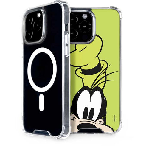 Disney Friends Goofy Up Close iPhone 13 Pro Max MagSafe Case