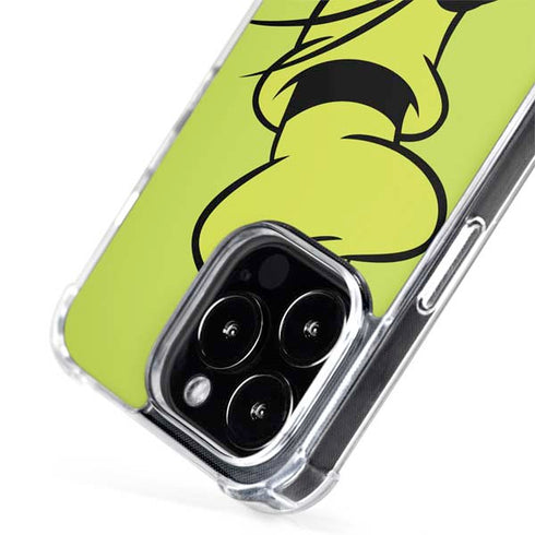 Disney Friends Goofy Up Close iPhone 13 Pro Max MagSafe Case