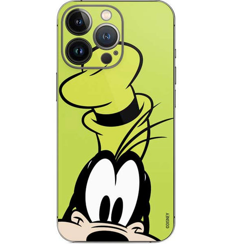 Disney Friends Goofy Up Close iPhone 13 Pro Skin