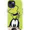 Disney Friends Goofy Up Close iPhone 14 Plus Impact Case