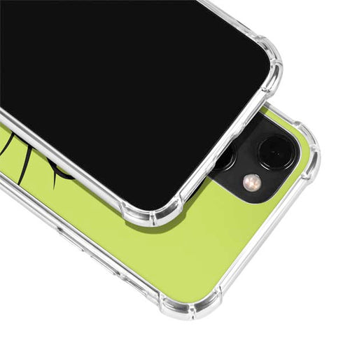 Disney Friends Goofy Up Close iPhone 14 Plus Clear Case