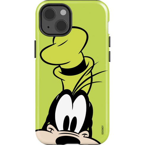 Disney Friends Goofy Up Close iPhone 14 Impact Case