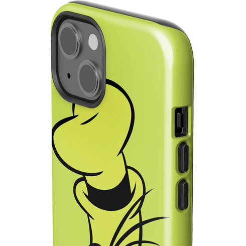 Disney Friends Goofy Up Close iPhone 15 Impact Case