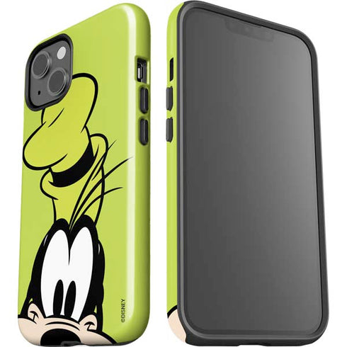 Disney Friends Goofy Up Close iPhone 14 Impact Case