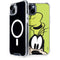 Disney Friends Goofy Up Close iPhone 14 Plus MagSafe Case