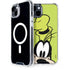 Disney Friends Goofy Up Close iPhone 14 Plus MagSafe Case