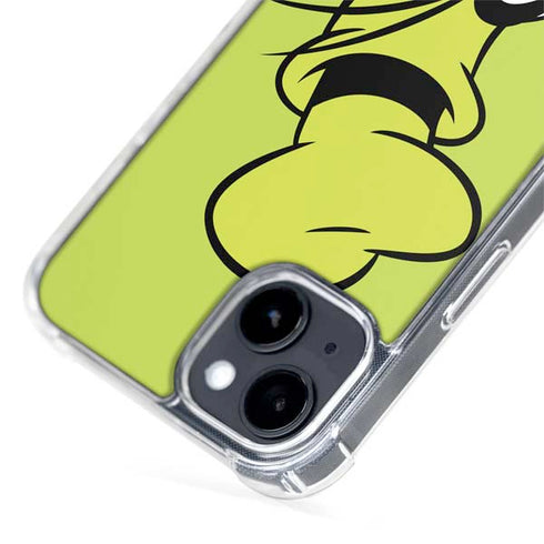 Disney Friends Goofy Up Close iPhone 15 Plus MagSafe Case
