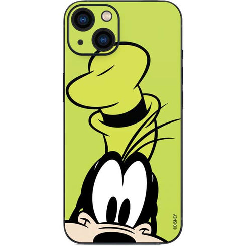 Disney Friends Goofy Up Close iPhone 14 Plus Skin