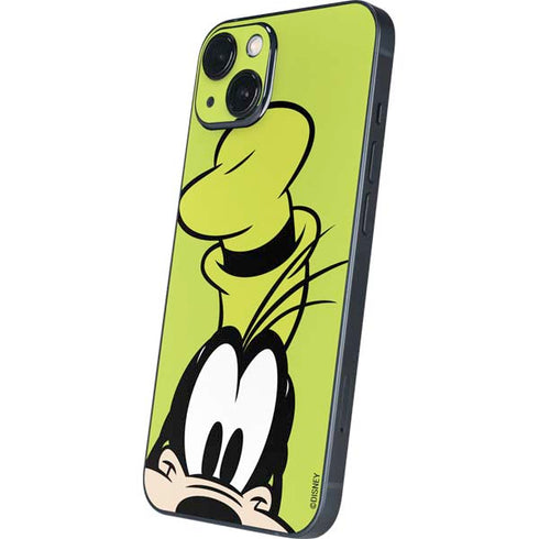 Disney Friends Goofy Up Close iPhone 14 Plus Skin