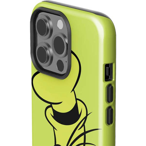 Disney Friends Goofy Up Close iPhone 14 Pro Impact Case