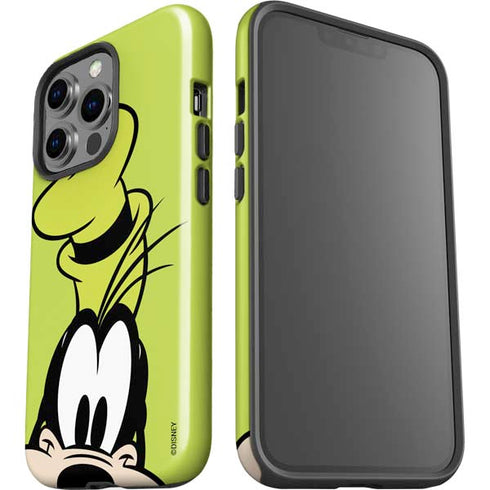Disney Friends Goofy Up Close iPhone 14 Pro Impact Case