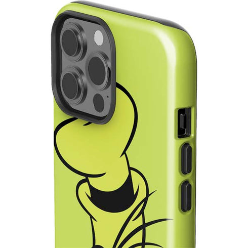 Disney Friends Goofy Up Close iPhone 15 Pro Max Impact Case