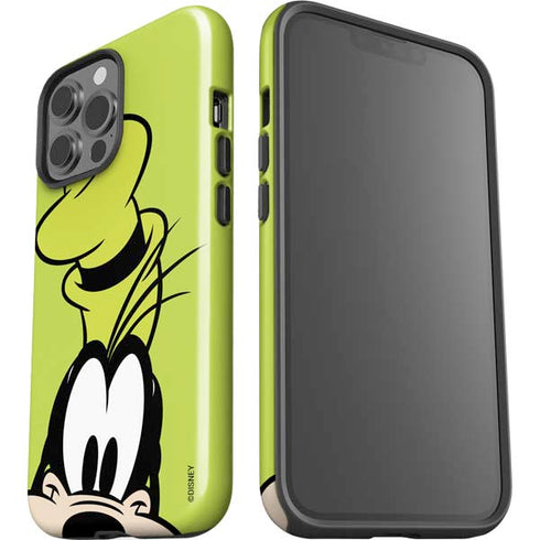 Disney Friends Goofy Up Close iPhone 15 Pro Max Impact Case