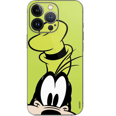 Disney Friends Goofy Up Close iPhone 14 Pro Skin