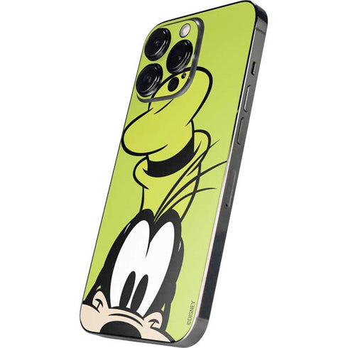 Disney Friends Goofy Up Close iPhone 14 Pro Skin