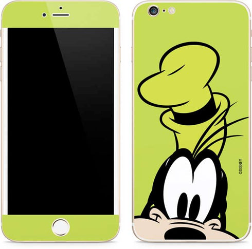 Disney Friends Goofy Up Close iPhone 6/6s Plus Skin