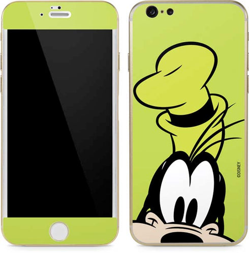 Disney Friends Goofy Up Close iPhone 6/6s Skin