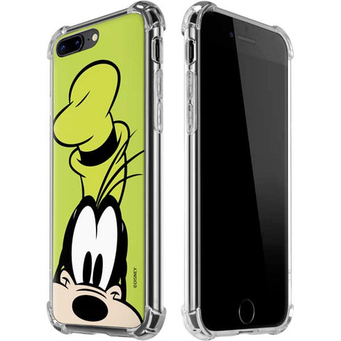 Disney Friends Goofy Up Close iPhone 7/8 Plus Clear Case