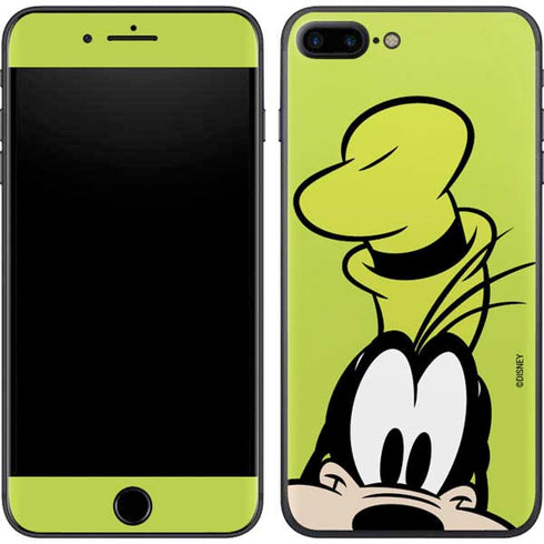 Disney Friends Goofy Up Close iPhone 7 Plus Skin