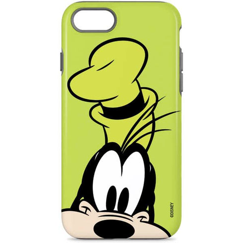 Disney Friends Goofy Up Close iPhone 8 Pro Case