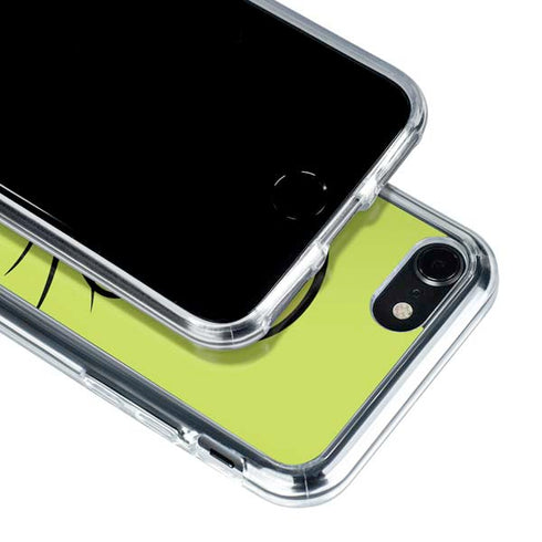 Disney Friends Goofy Up Close iPhone SE (2nd & 3rd Gen) Clear Case