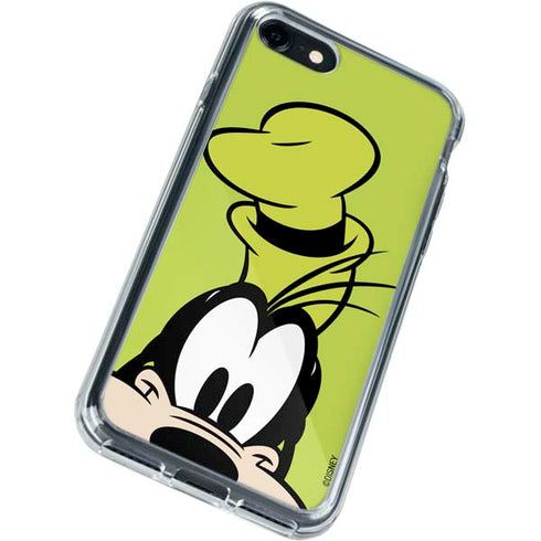 Disney Friends Goofy Up Close iPhone SE (2nd & 3rd Gen) Clear Case