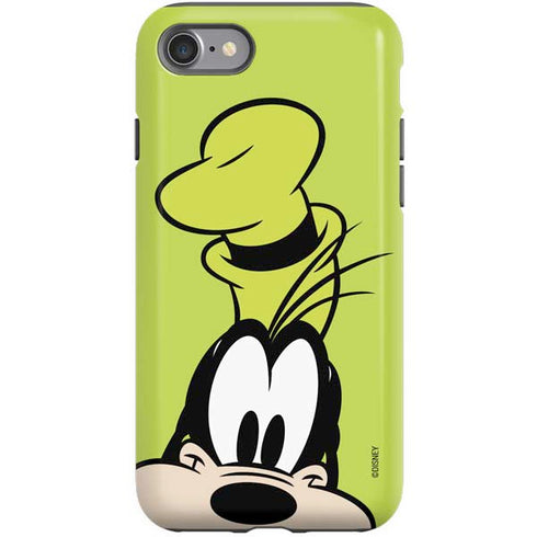 Disney Friends Goofy Up Close iPhone SE (2nd & 3rd Gen) Pro Case