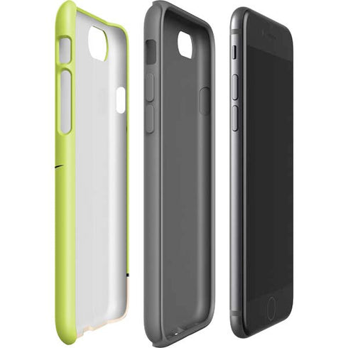 Disney Friends Goofy Up Close iPhone SE (2nd & 3rd Gen) Pro Case