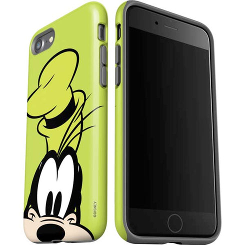Disney Friends Goofy Up Close iPhone SE (2nd & 3rd Gen) Pro Case