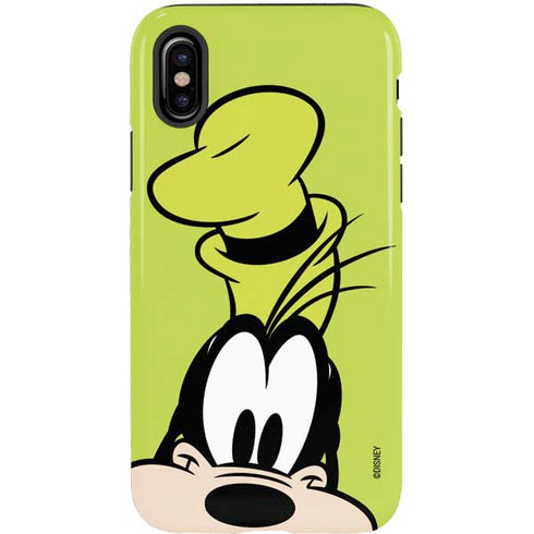 Disney Friends Goofy Up Close iPhone X Pro Case