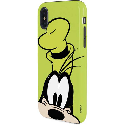 Disney Friends Goofy Up Close iPhone X Pro Case