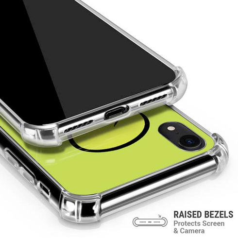 Disney Friends Goofy Up Close iPhone XR Clear Case