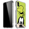 Disney Friends Goofy Up Close iPhone XS Max Clear Case