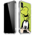 Disney Friends Goofy Up Close iPhone XS Max Clear Case