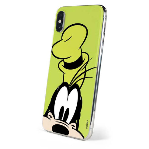 Disney Friends Goofy Up Close iPhone XS Max Skin