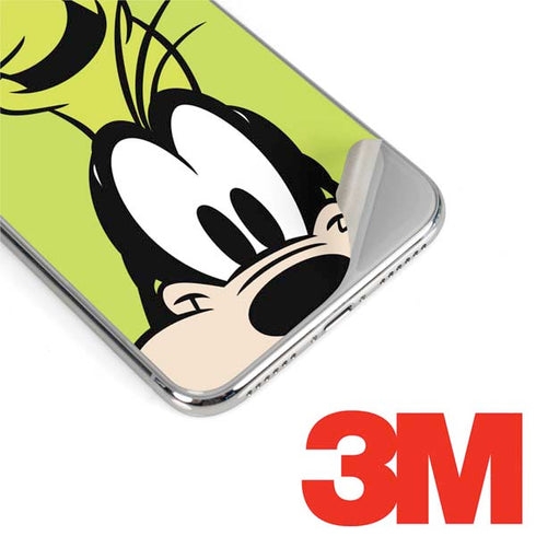 Disney Friends Goofy Up Close iPhone XS Skin