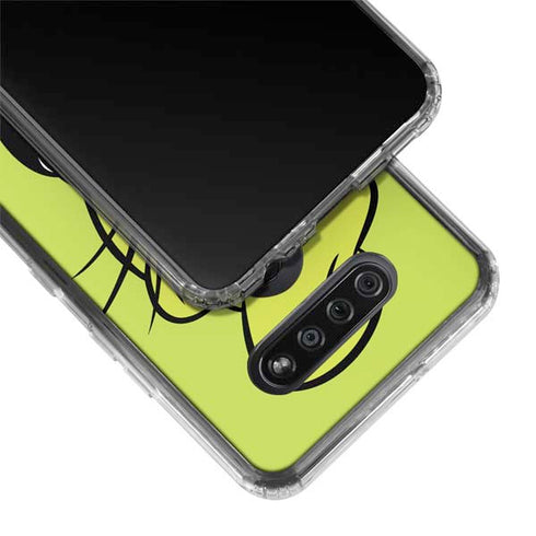 Disney Friends Goofy Up Close LG K51/Q51 Clear Case