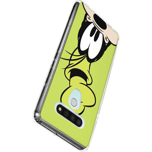 Disney Friends Goofy Up Close LG Stylo 6 Clear Case