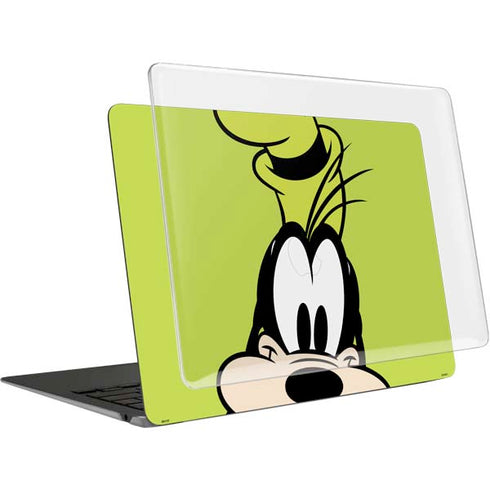 Disney Friends Goofy Up Close MacBook Air 13in M1 (2021) Case plus Skin