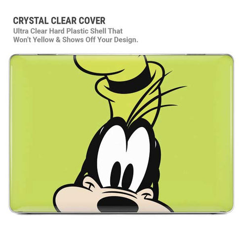 Disney Friends Goofy Up Close MacBook Air 13in M1 (2021) Case plus Skin