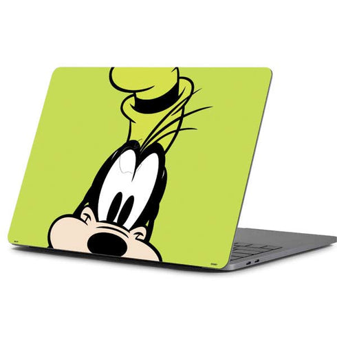 Disney Friends Goofy Up Close Apple MacBook Pro 13-inch Skin
