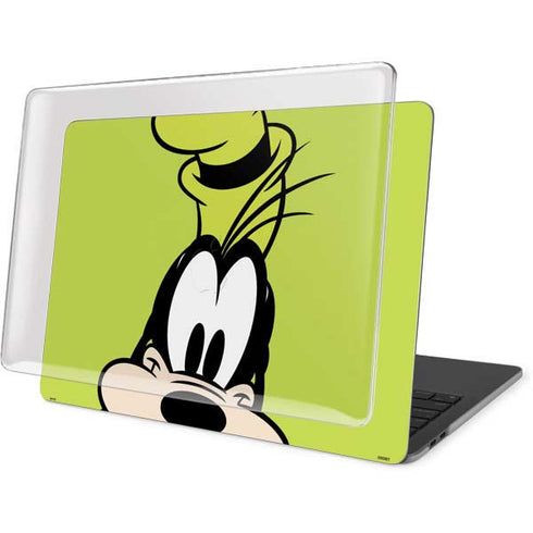 Disney Friends Goofy Up Close MacBook Pro 15in (2016-19) Case plus Skin