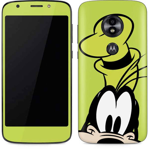 Disney Friends Goofy Up Close Moto E5 Play Skin