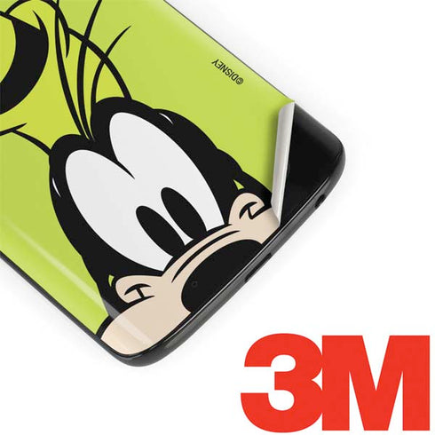 Disney Friends Goofy Up Close Moto G6 Skin