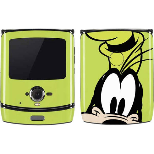 Disney Friends Goofy Up Close Motorola RAZR Skin