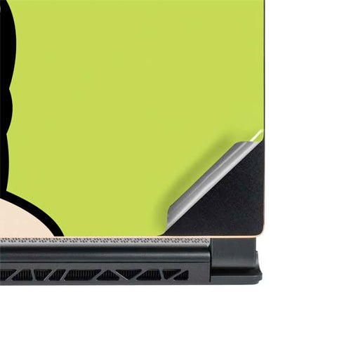 Disney Friends Goofy Up Close MSI GS65 Stealth Laptop Skin