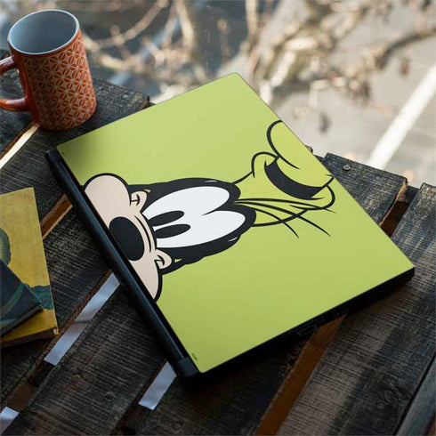 Disney Friends Goofy Up Close MSI GS65 Stealth Laptop Skin