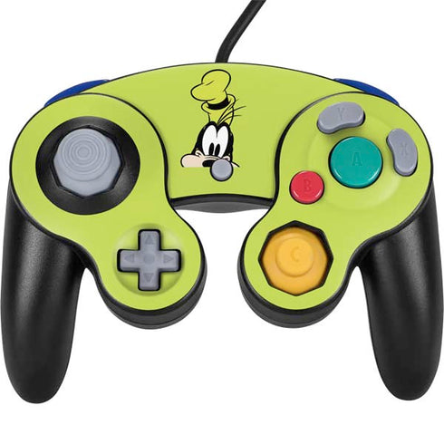 Disney Friends Goofy Up Close Nintendo GameCube Controller Skin