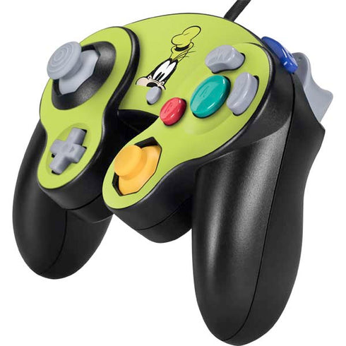 Disney Friends Goofy Up Close Nintendo GameCube Controller Skin