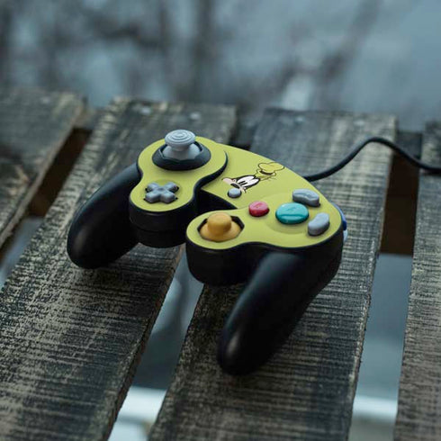 Disney Friends Goofy Up Close Nintendo GameCube Controller Skin